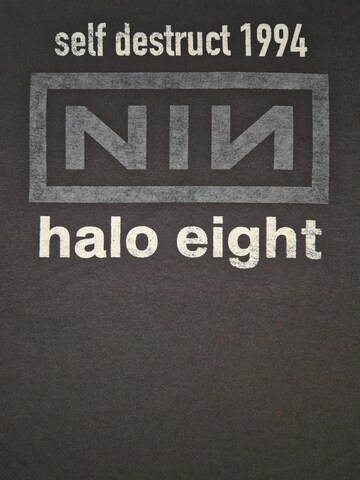 Maglietta 'Nine Inch Nails Self Destruct T-Shirt' di Rockshirts in nero