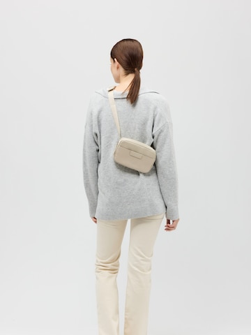 Kapten & Son Axelremsväska 'Bergen Crossbody' i beige