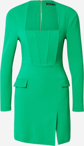 Robe Karen Millen en vert : devant