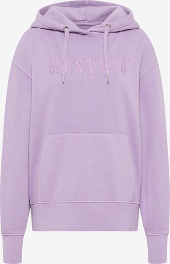 MUSTANG Sweatshirt in Light purple, Item view