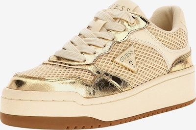 GUESS Tenisky 'Miram' - béžová / zlatá, Produkt