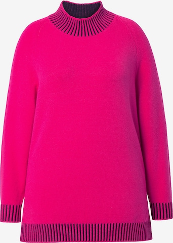 Angel of Style Pullover in Pink: Vorderseite