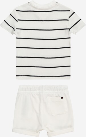 TOMMY HILFIGER Set 'ESSENTIAL' in White