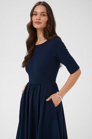 Kaffe Jurk 'KAKirsten' in Blauw