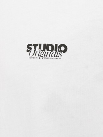 T-Shirt JACK & JONES en blanc
