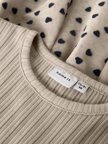 NAME IT Jurk in Beige