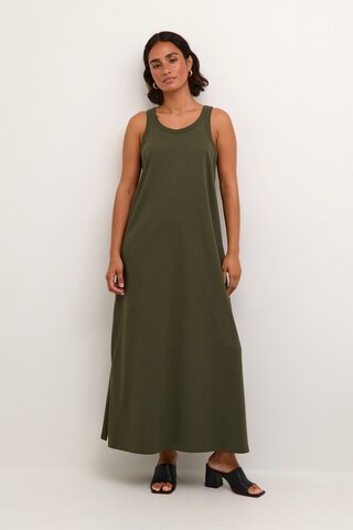 Kaffe Dress 'Ditte' in Green: front