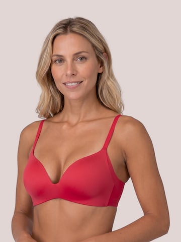Royal Lounge Intimates - Soutien de tecido Soutien 'Royal Delite' em vermelho