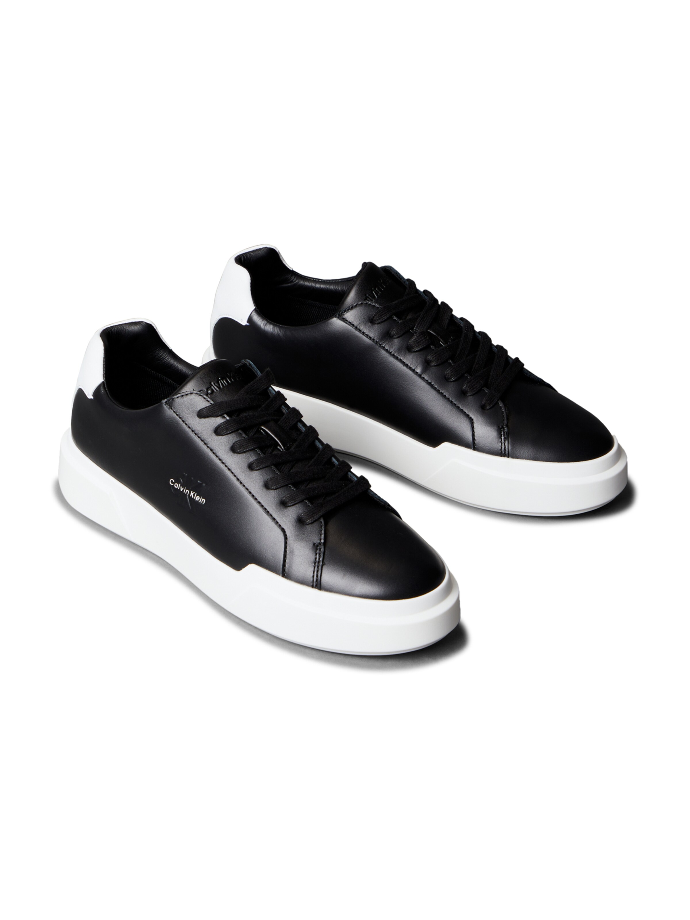 Calvin Klein Низкие кроссовки в Черный