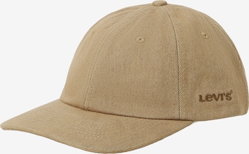 LEVI'S ® Кепка 'ESSENTIAL' в Коричневый: спереди