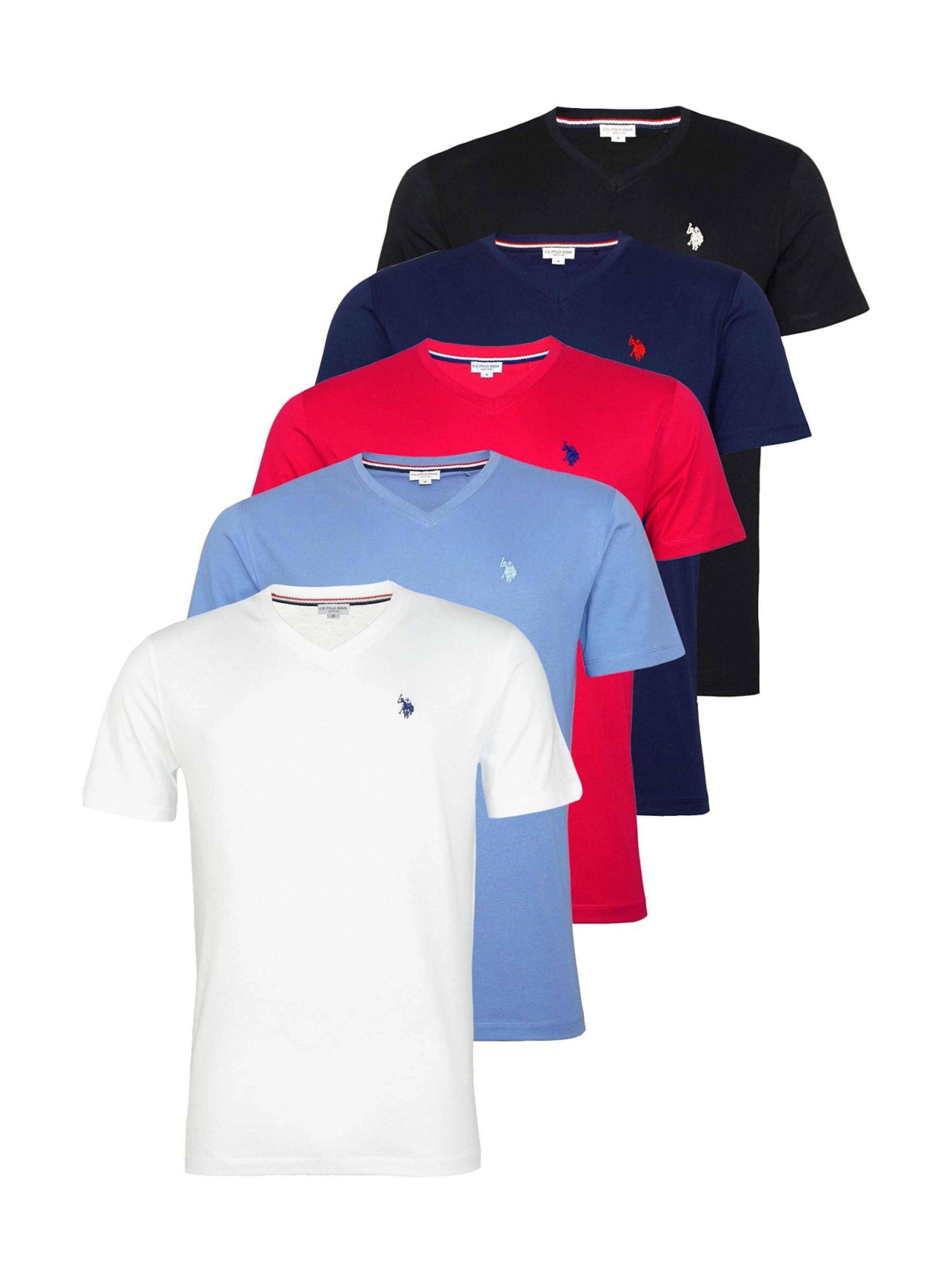 U.S. POLO ASSN. Shirt in Mixed colours: front