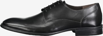 Chaussure à lacets ROY ROBSON en noir : devant