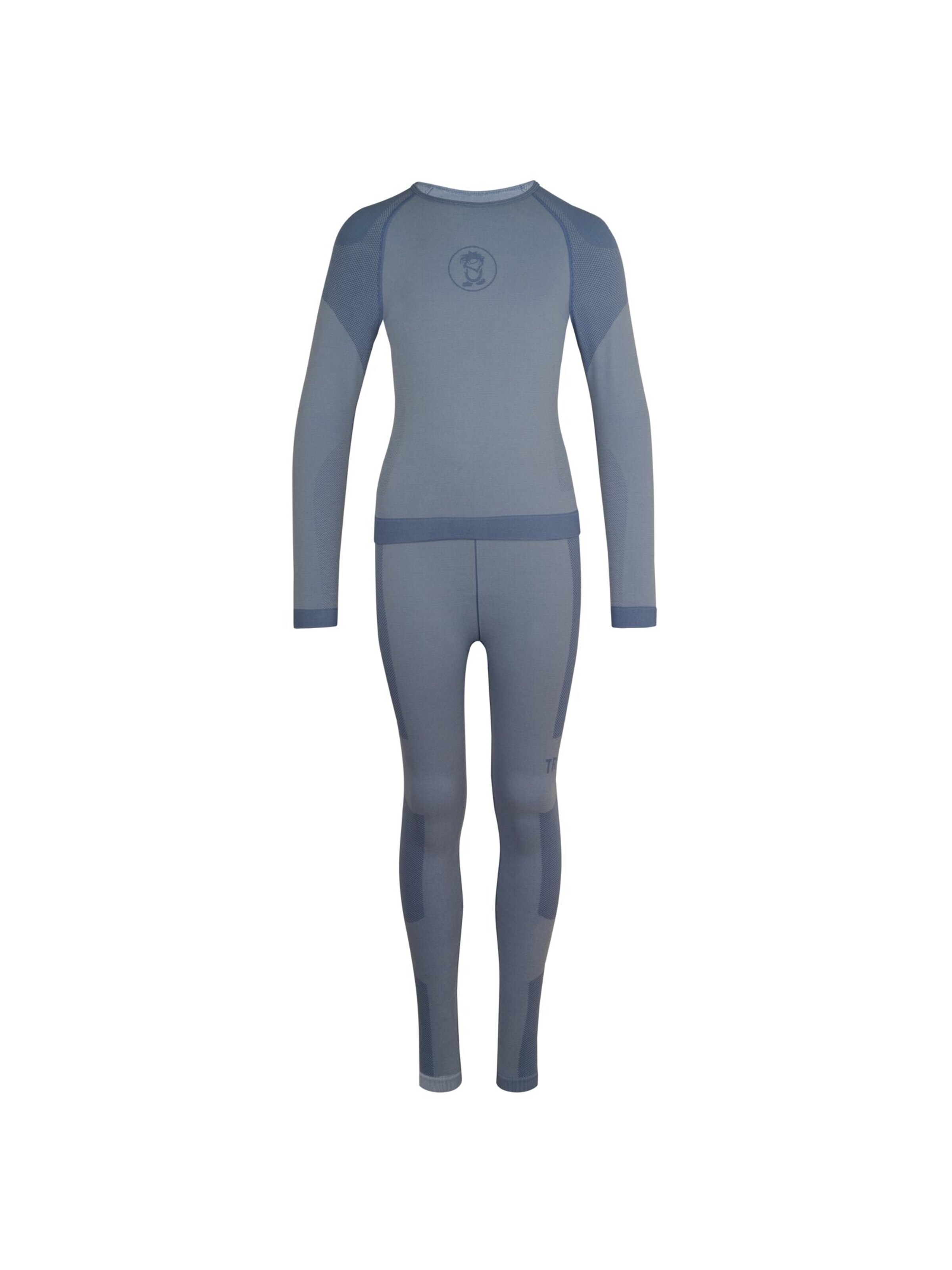 TROLLKIDS Performance Underwear in Blue: front