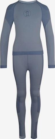 TROLLKIDS Performance Underwear in Blue: front