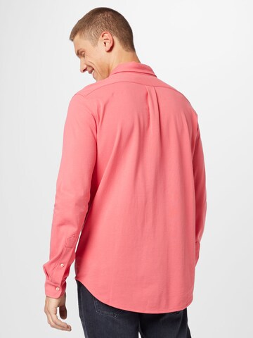 Polo Ralph Lauren Regular Fit Hemd in Rot