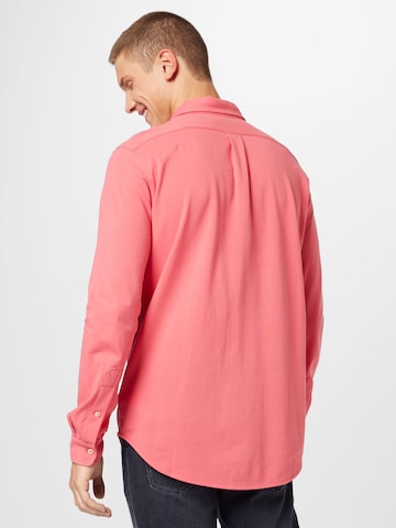 Polo Ralph Lauren Slim Fit Hemd in Rot