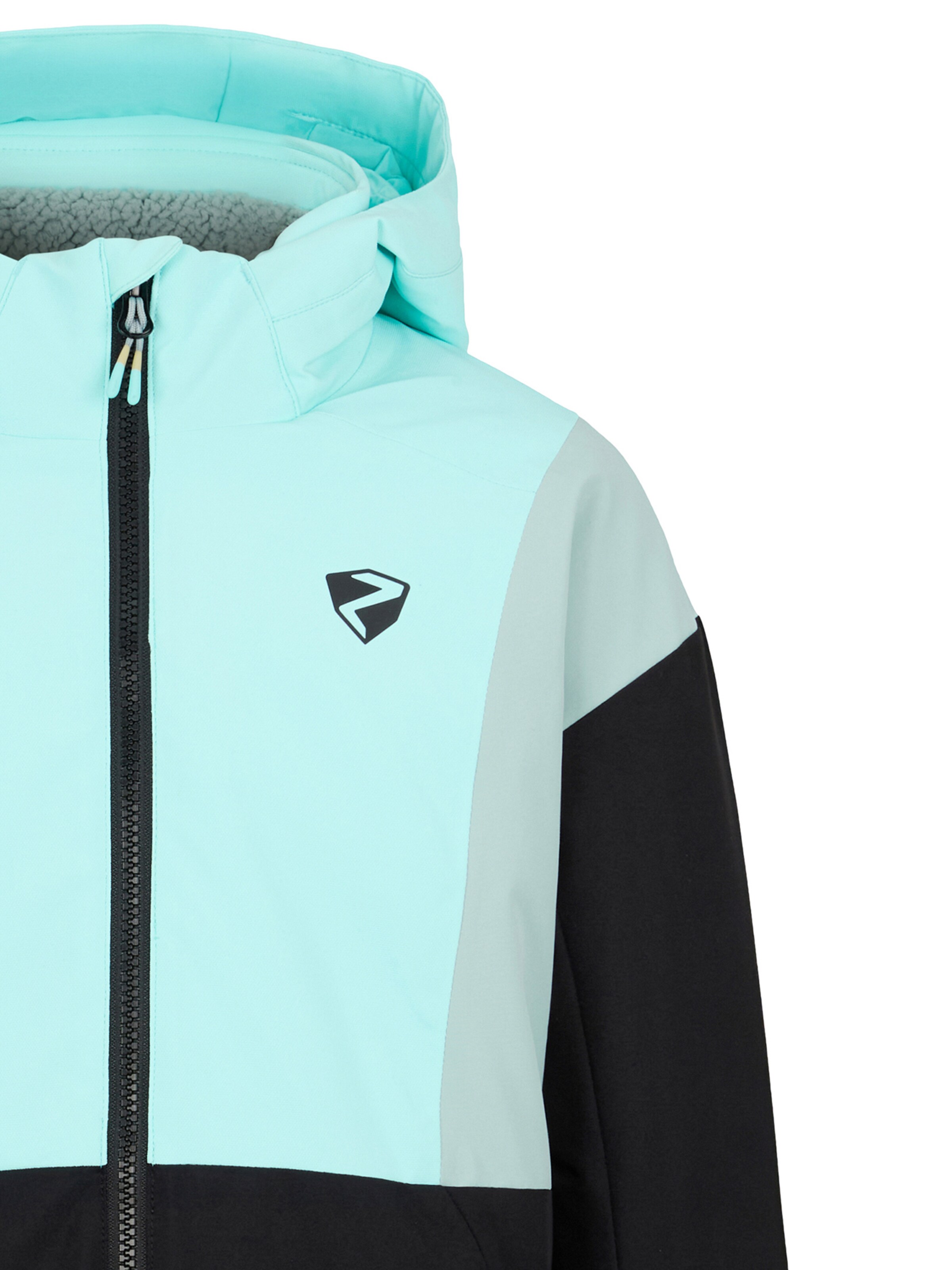 ZIENER Athletic Jacket 'Abbe-Z' in Green