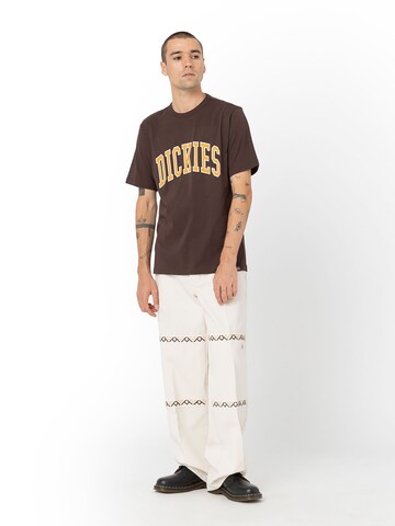 T-Shirt 'AITKIN TEE' DICKIES en marron