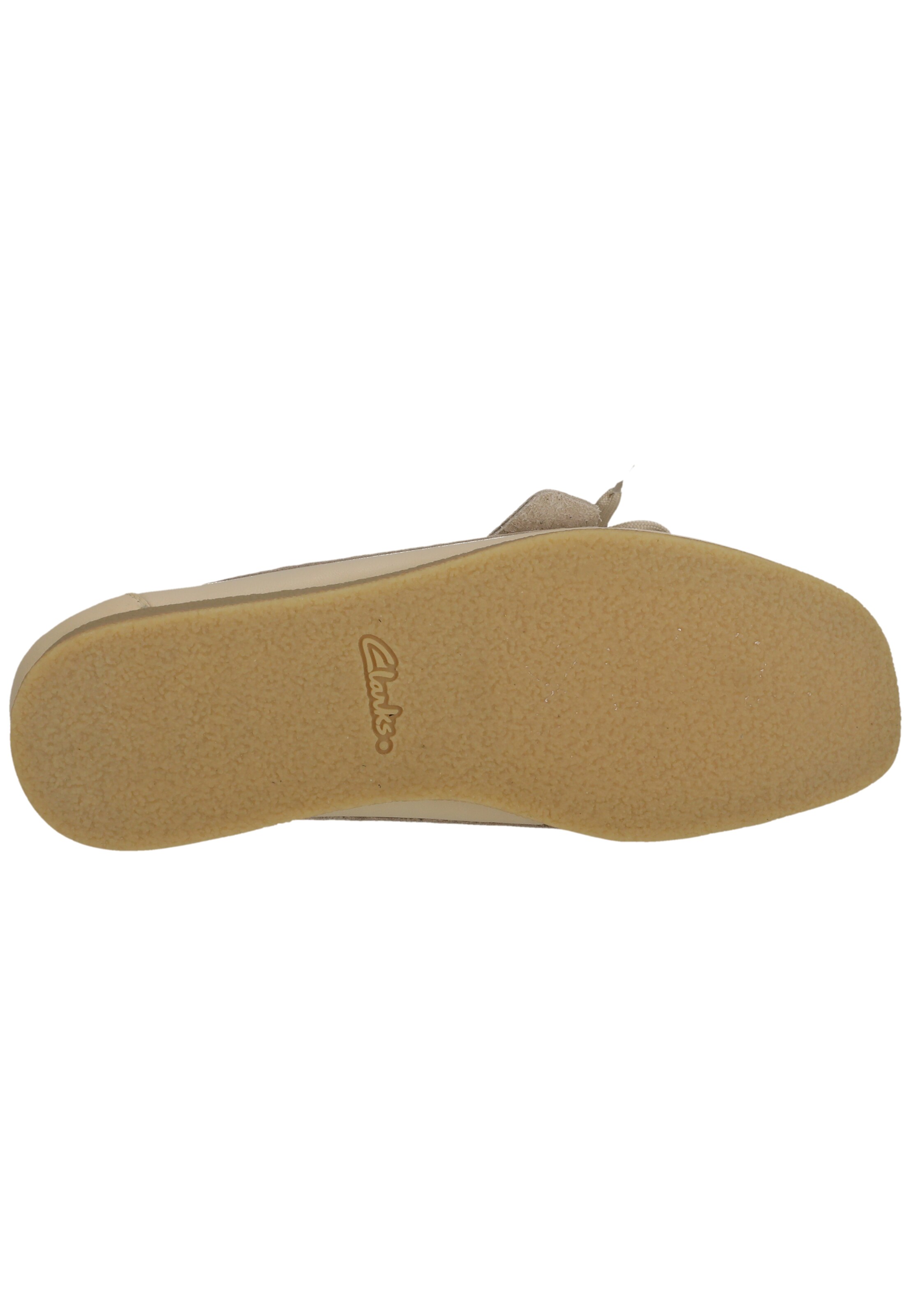 CLARKS Schnürschuhe 'Wallabee EVO Sea' in Beige