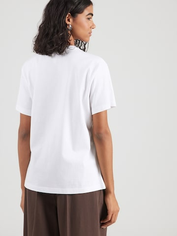 & Other Stories - Camiseta en blanco