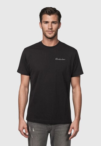 Maglietta 'Problemlöser' di Kleinigkeit in nero: frontale