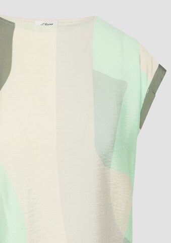 s.Oliver Shirt in Groen