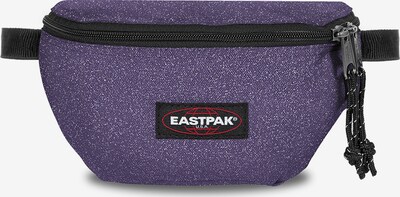 EASTPAK Heuptas 'Springer' in de kleur Donkerlila / Zwart, Productweergave