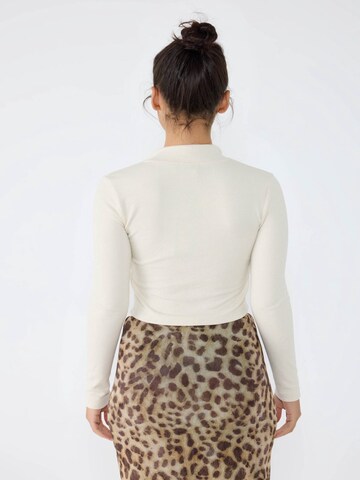 No Matter What Sweatshirt in Beige