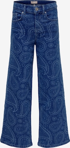 KIDS ONLY Flared Jeans in Blue: front