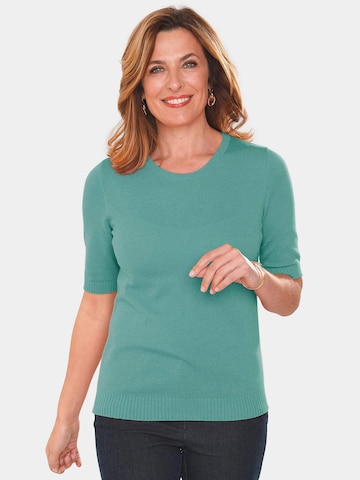 Goldner Knit cardigan in Green