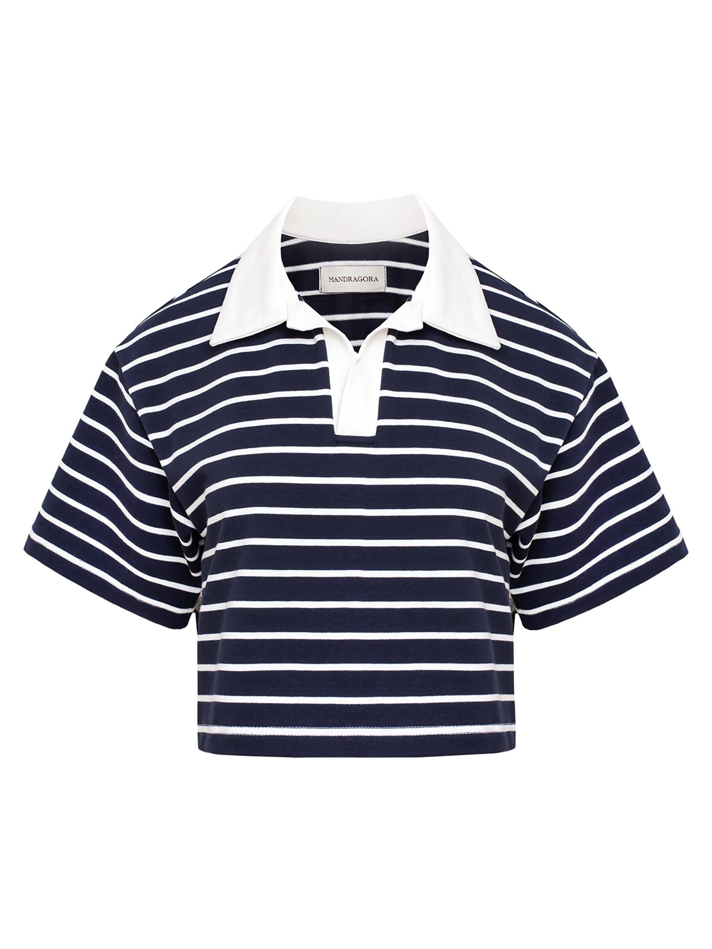 mandragora Shirt 'GOIA' in Blue: front