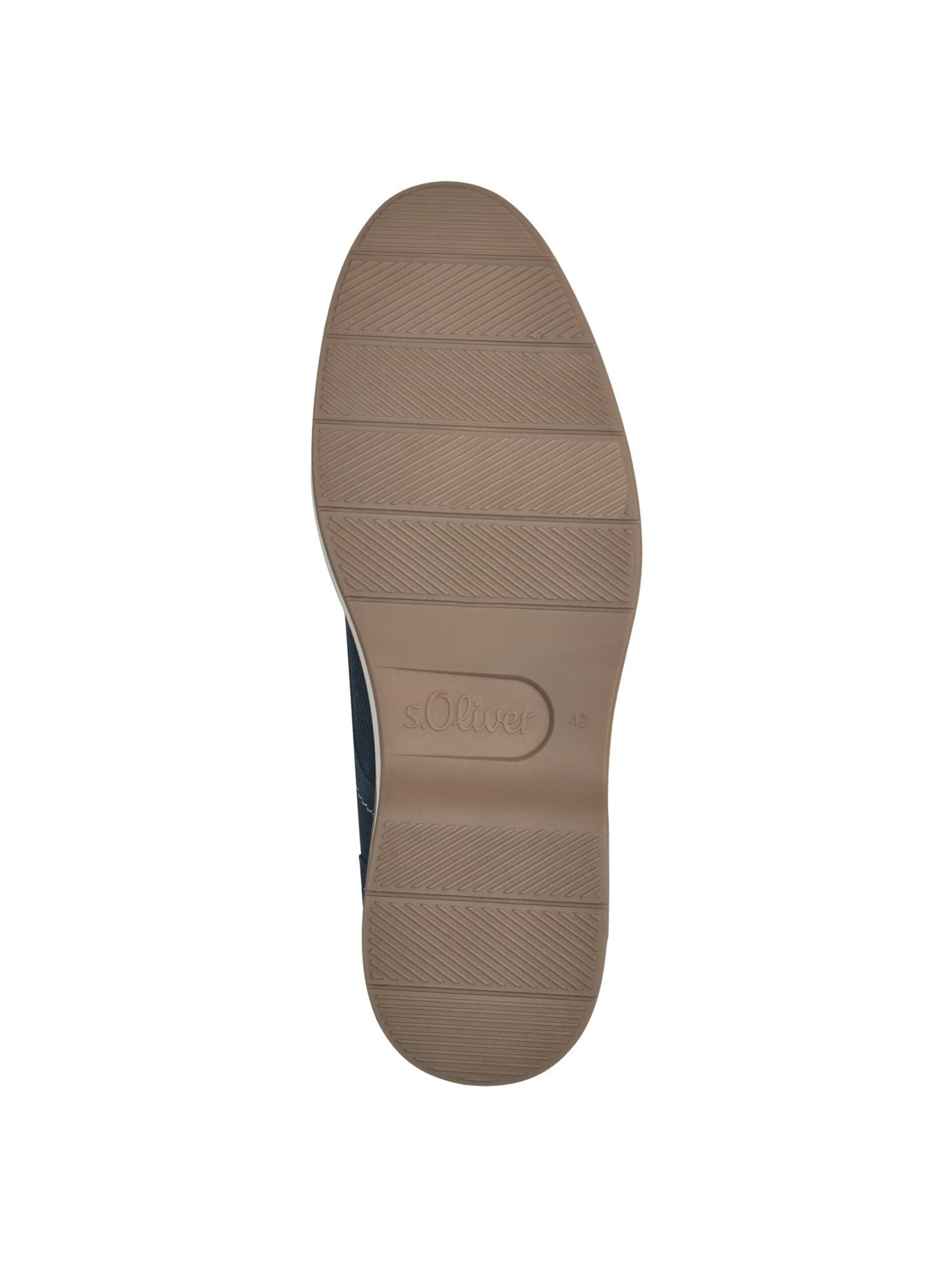 s.Oliver - Sapato com atacadores em azul