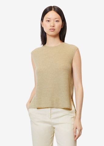 Marc O'Polo Sweater in Beige: front