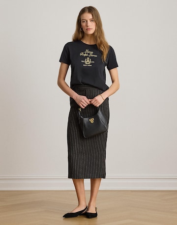 Lauren Ralph Lauren Petite Póló - fekete
