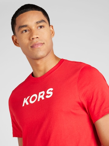 Michael Kors T-Shirt in Rot