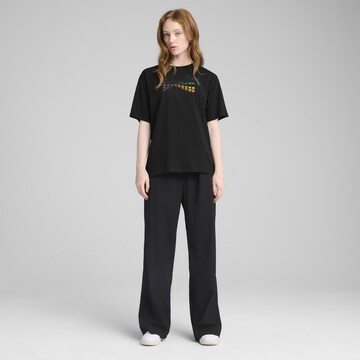 PUMA Shirt 'Love United' in Black