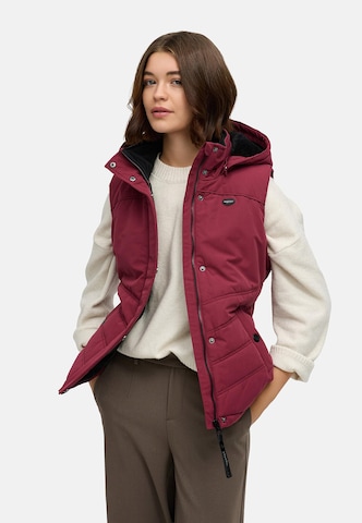 Ragwear Brezrokavnik 'Hesty' | rdeča barva