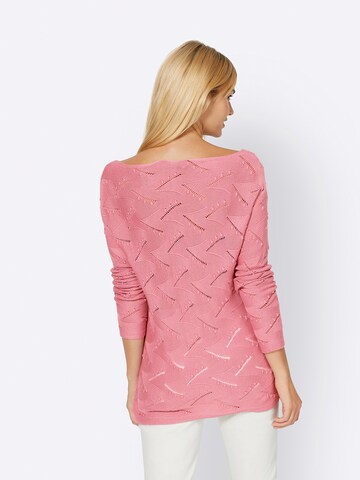 heine - Jersey en rosa