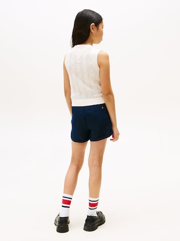 TOMMY HILFIGER Pullunder in Weiß