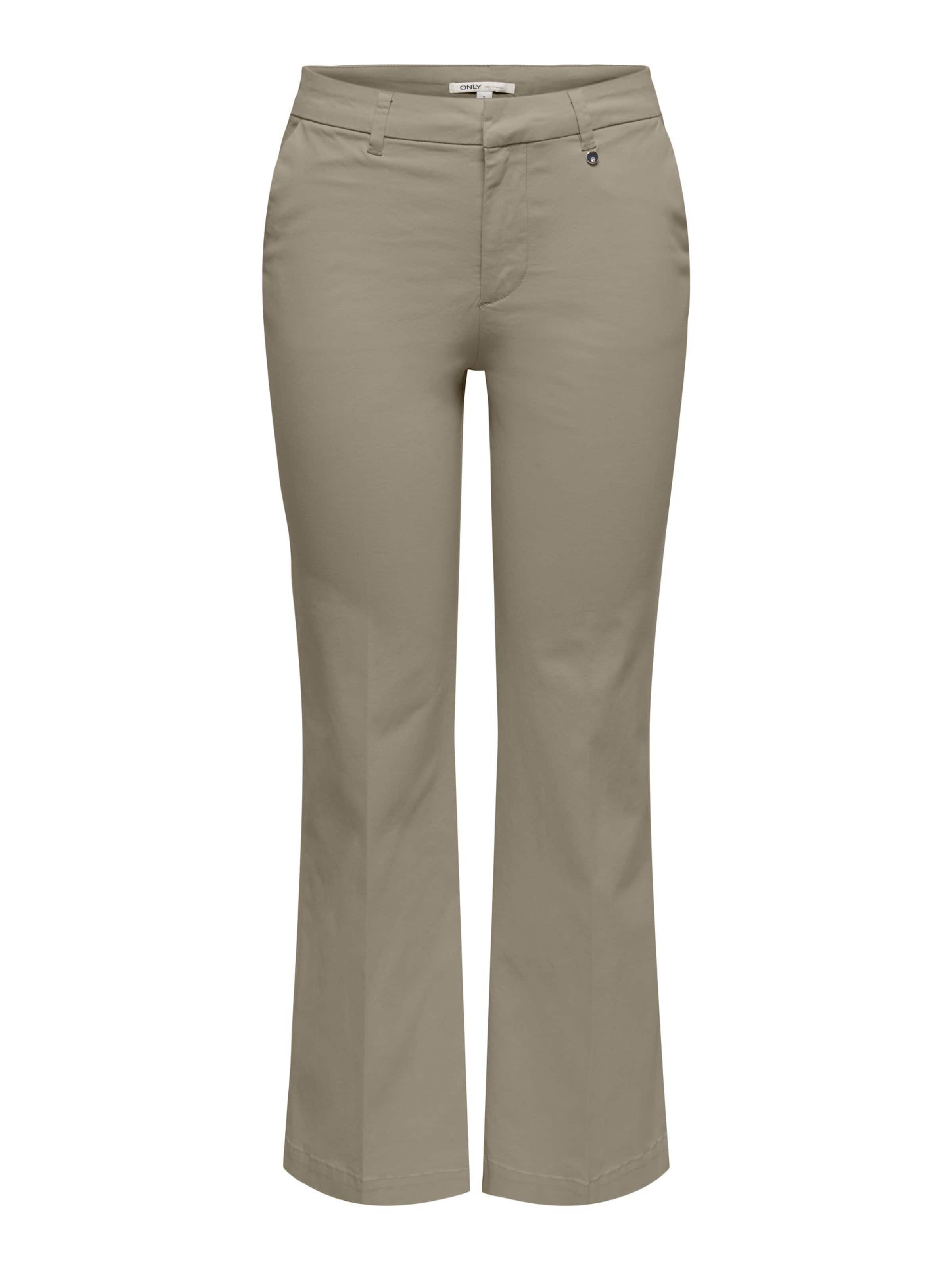 ONLY Pantalon 'ONLStella' en taupe, Vue avec produit