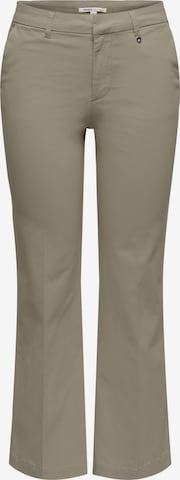 Pantalon 'ONLStella' ONLY en gris : devant
