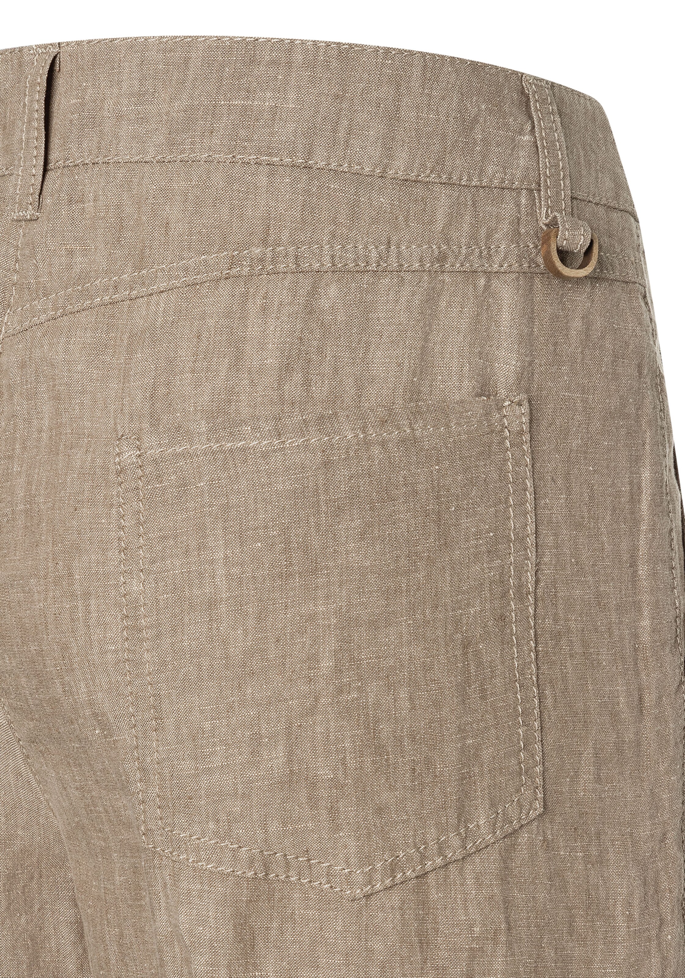 MAC Regular Hose 'Nora' in Beige