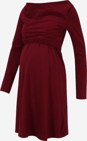 Bebefield - Vestido 'Sienna' em vermelho: frente