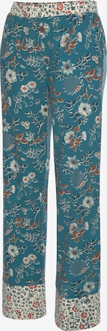 LASCANA Pajama Pants in Green