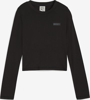 T-shirt fonctionnel PUMA en noir : devant