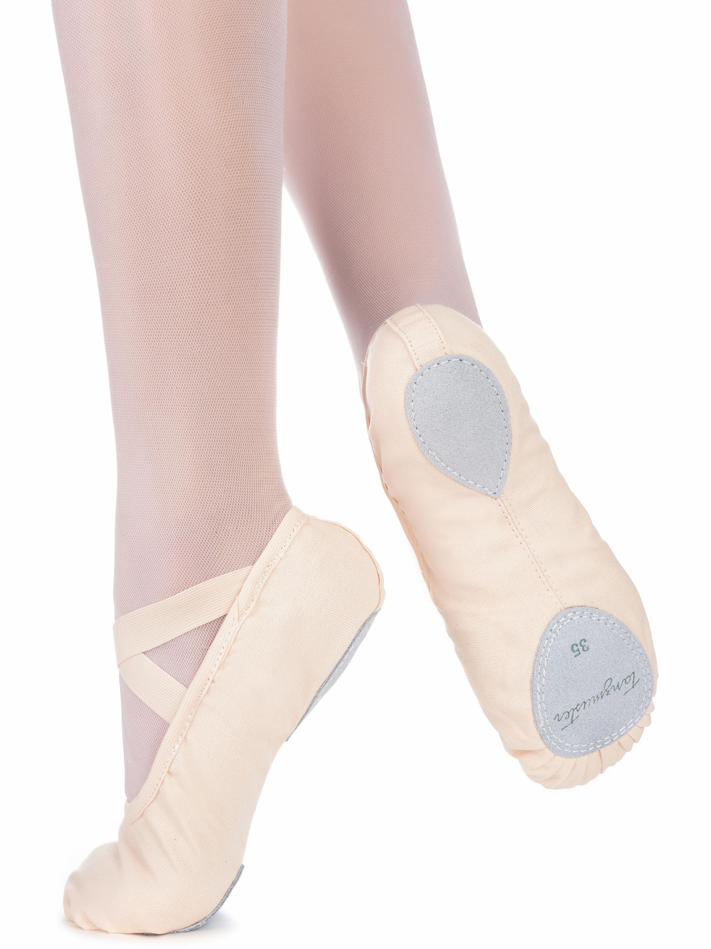Tanzmuster Athletic Shoes 'Leon' in Pink