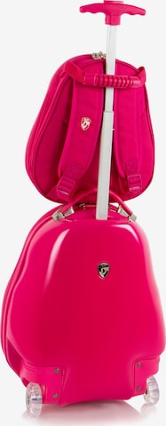 Heys Koffer 'Travel Tots' in Pink