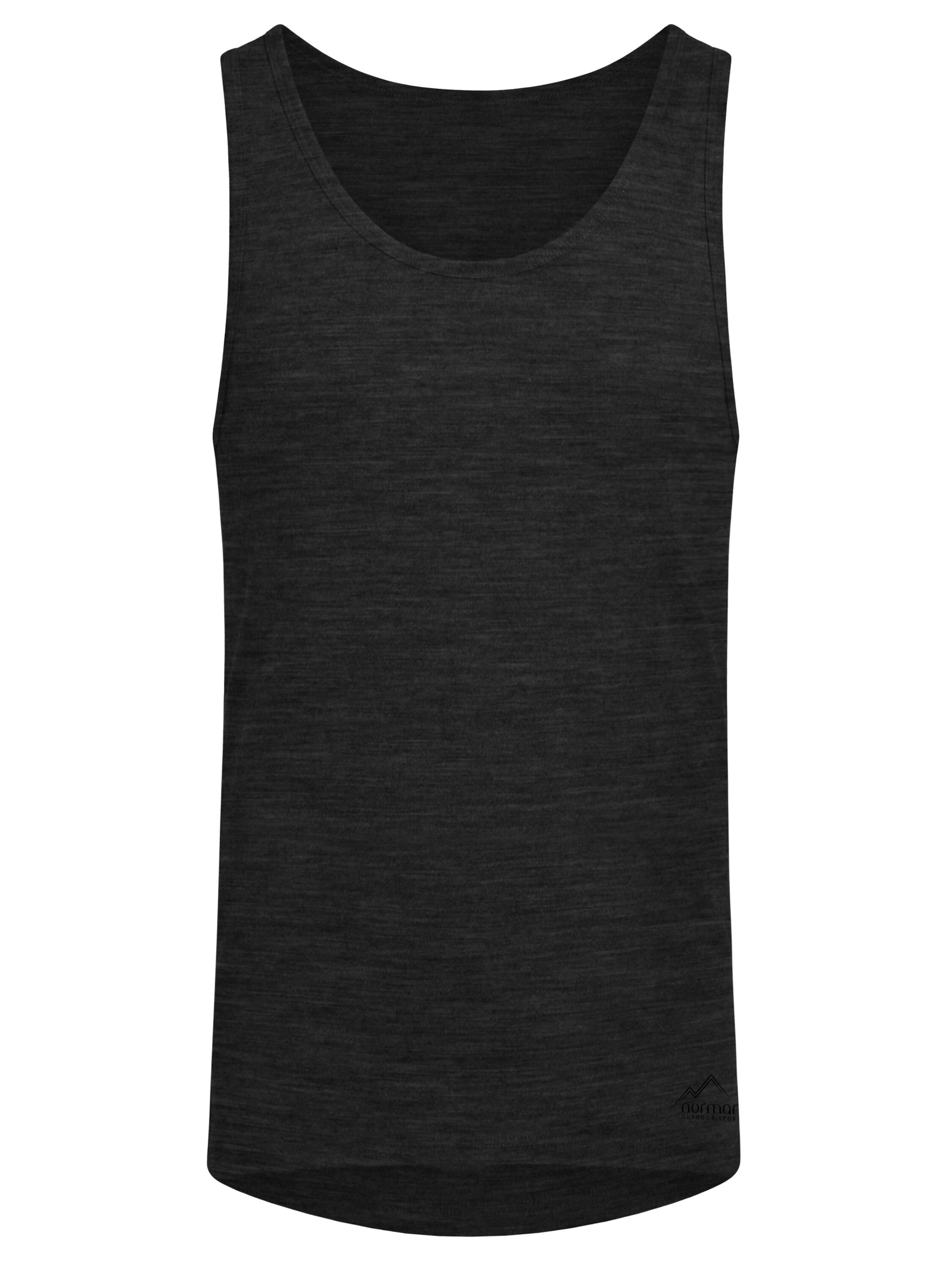 Maillot de corps 'Yulara' normani en gris : devant