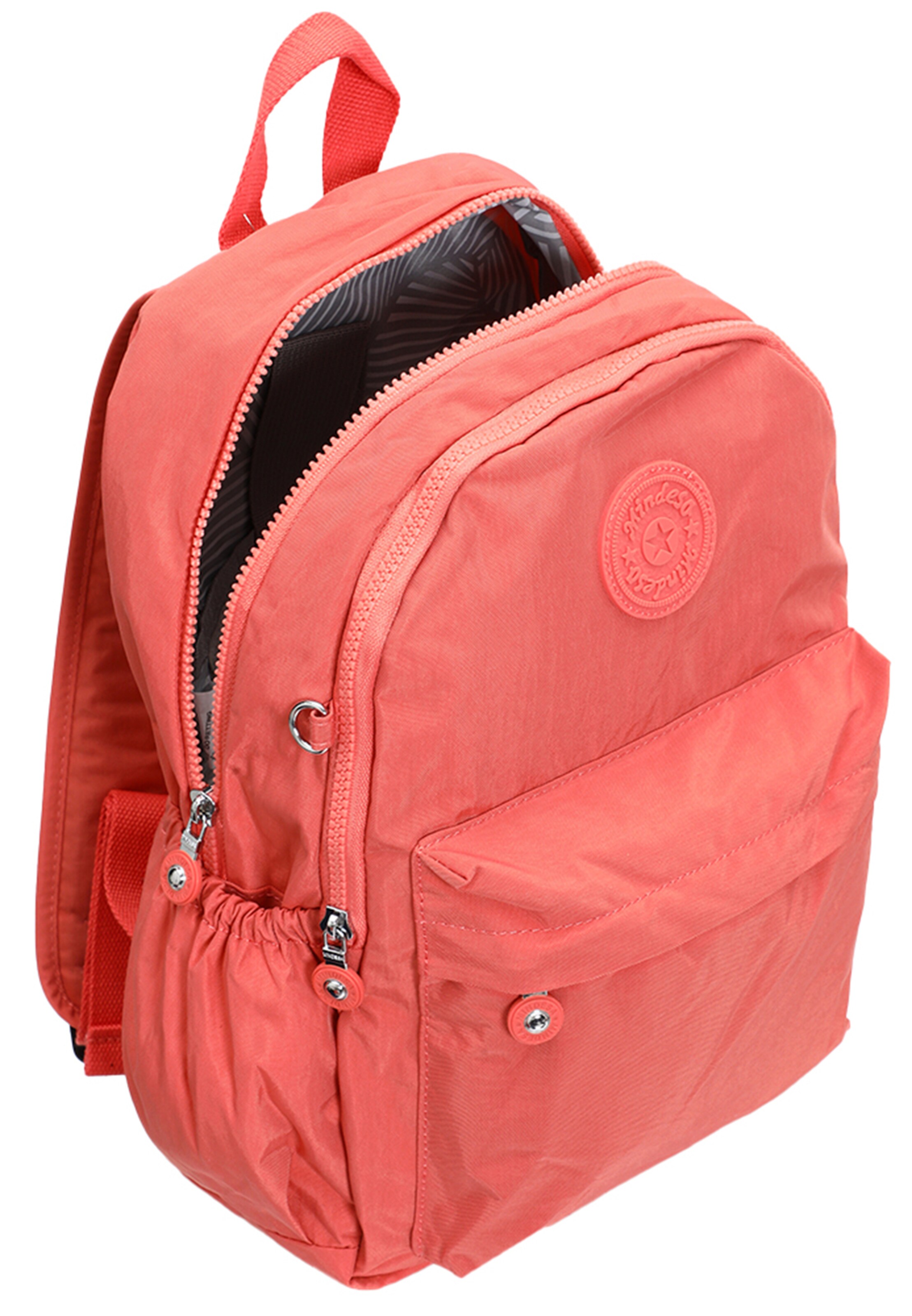 oranžinė Mindesa Kuprinė