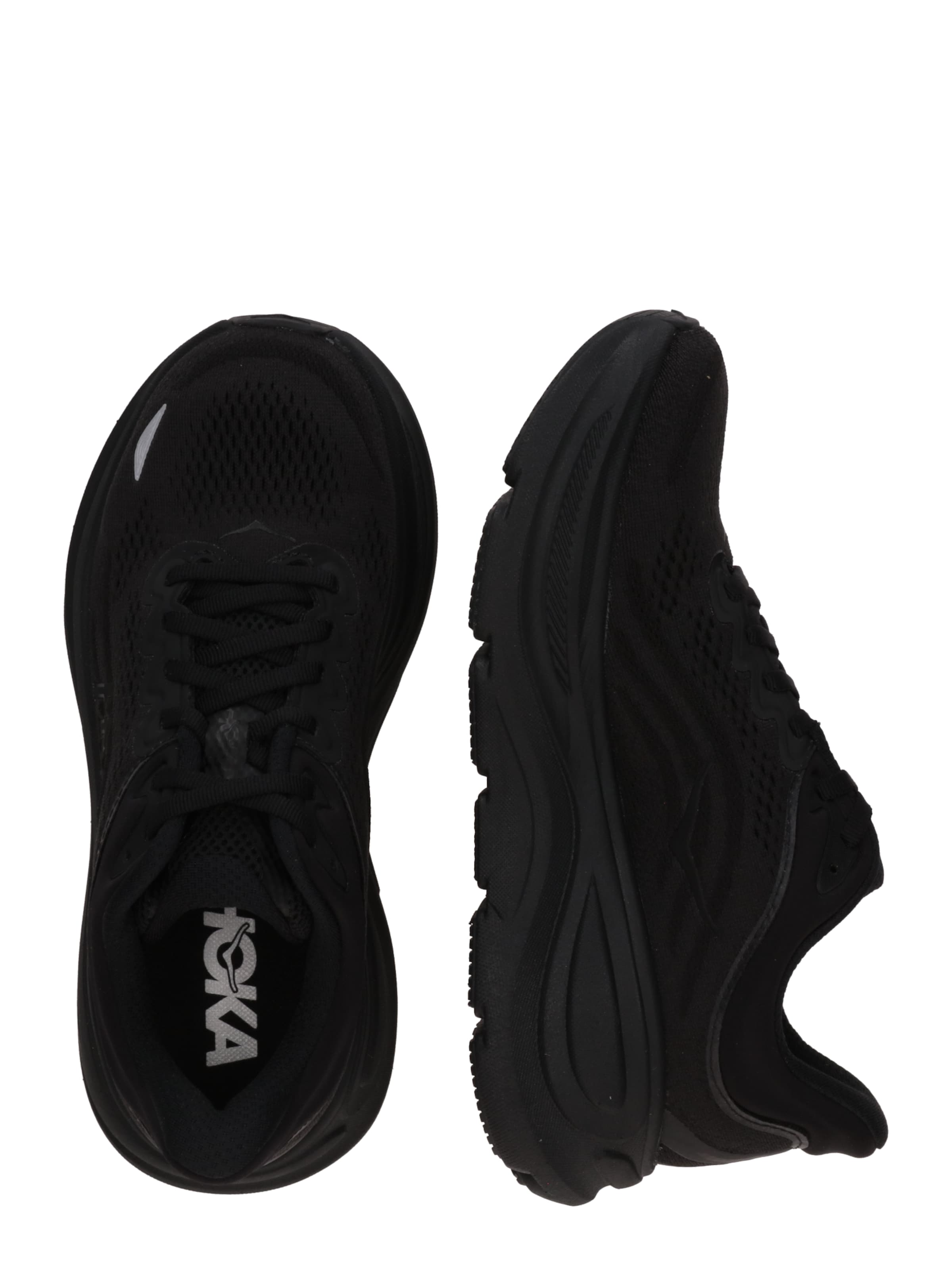 HOKA Running Shoes 'BONDI 9' in Black